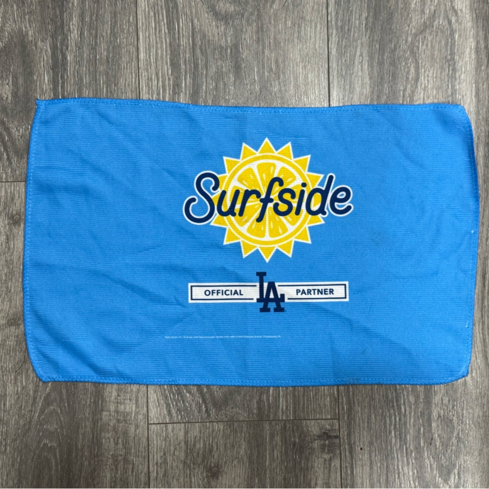 Surfside Blue Towel LA Dodgers